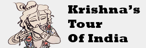 Krishnas Tour of India